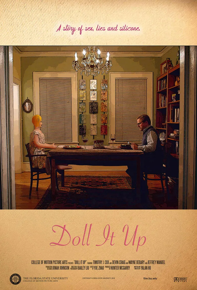 Doll It Up poster background