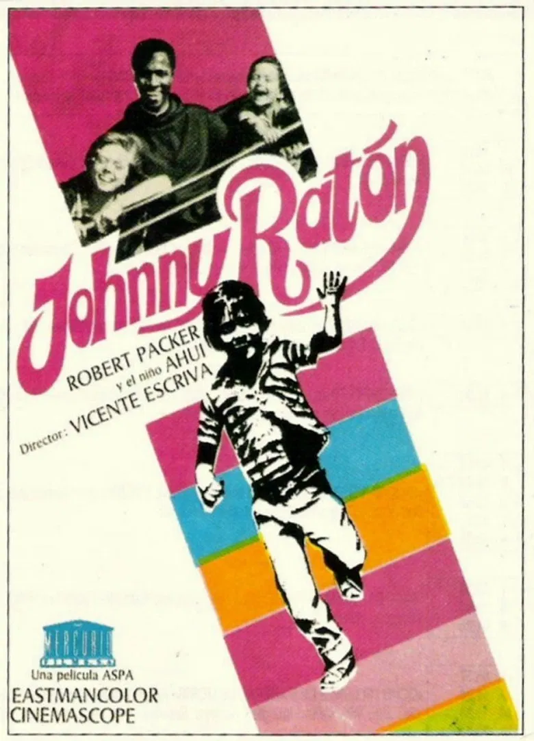 Johnny Ratón poster background
