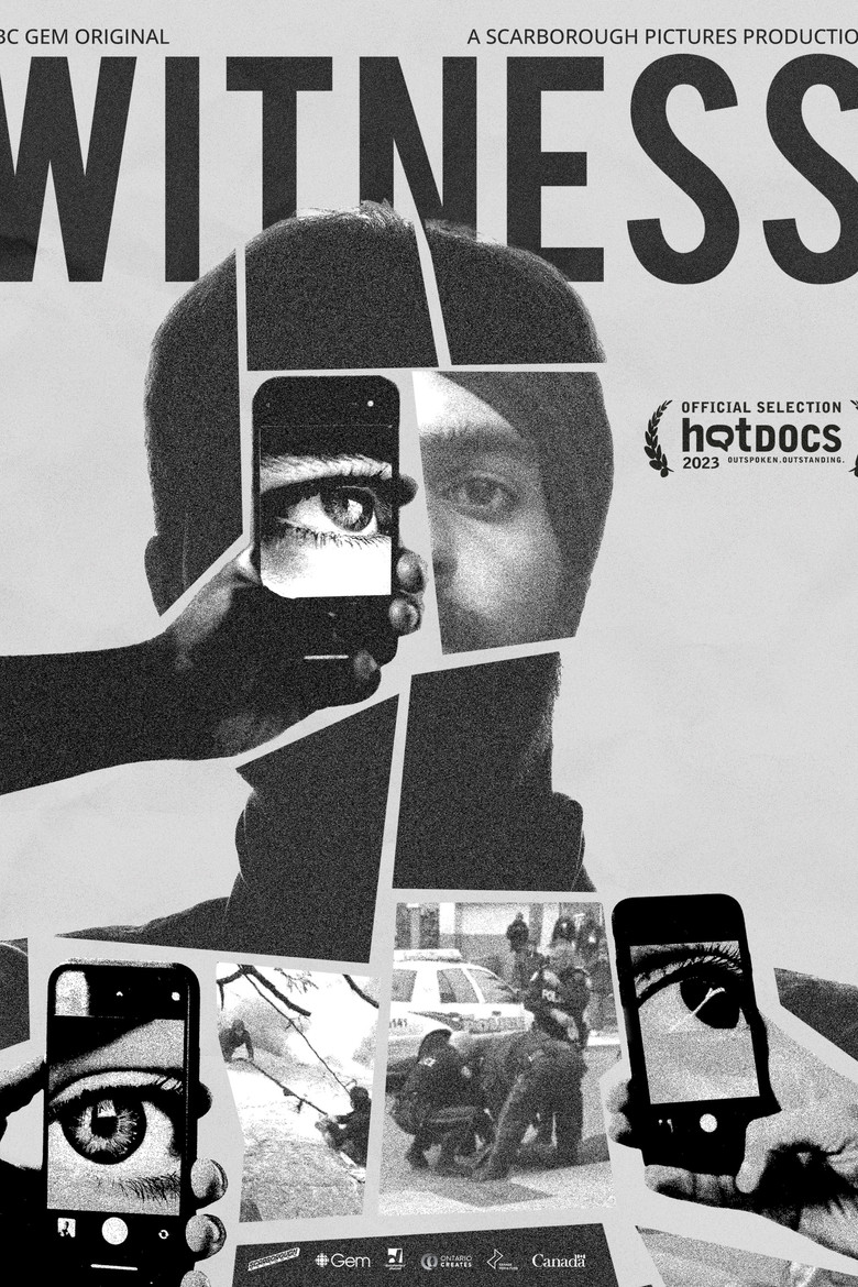 Witness poster background