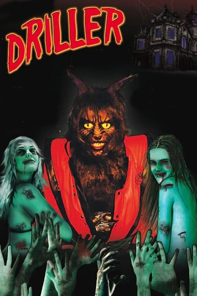 Driller poster background