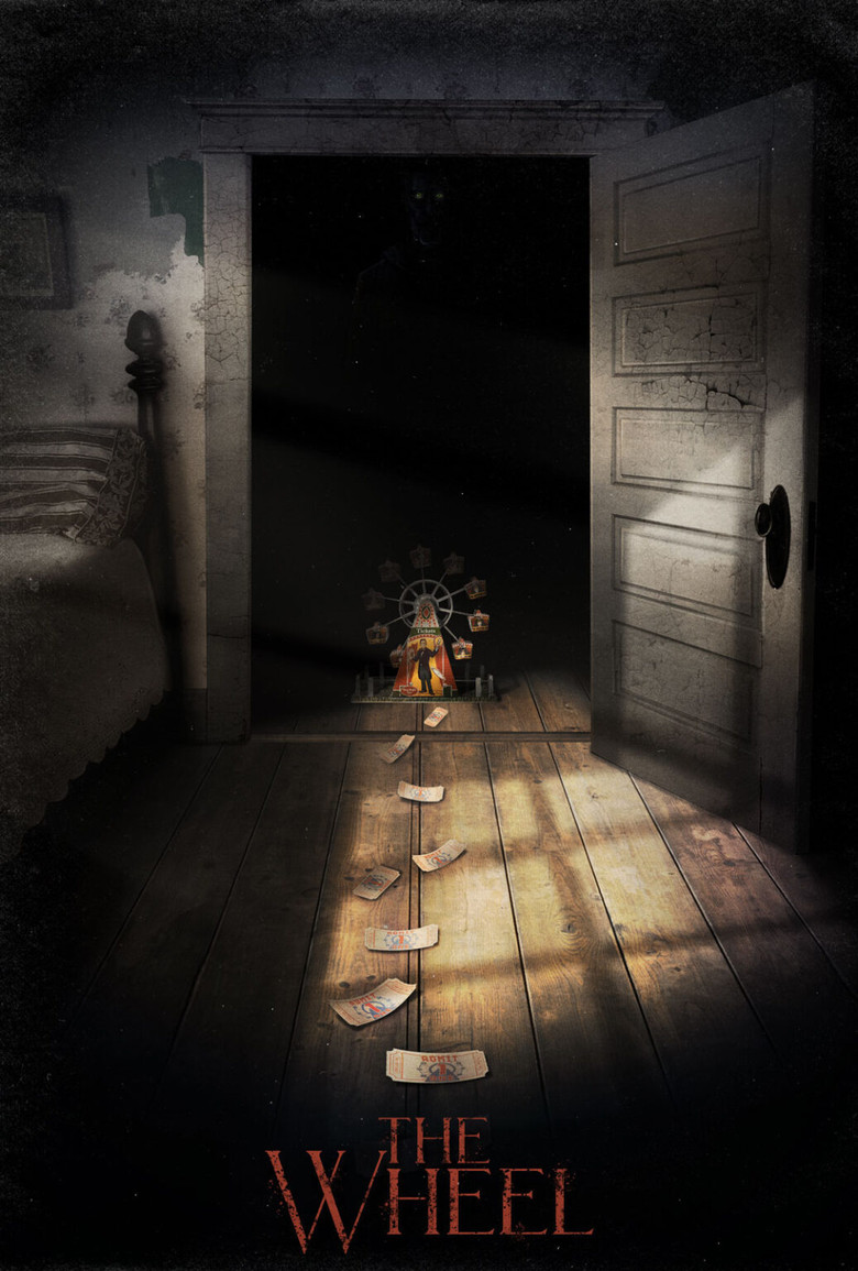 The Wheel poster background