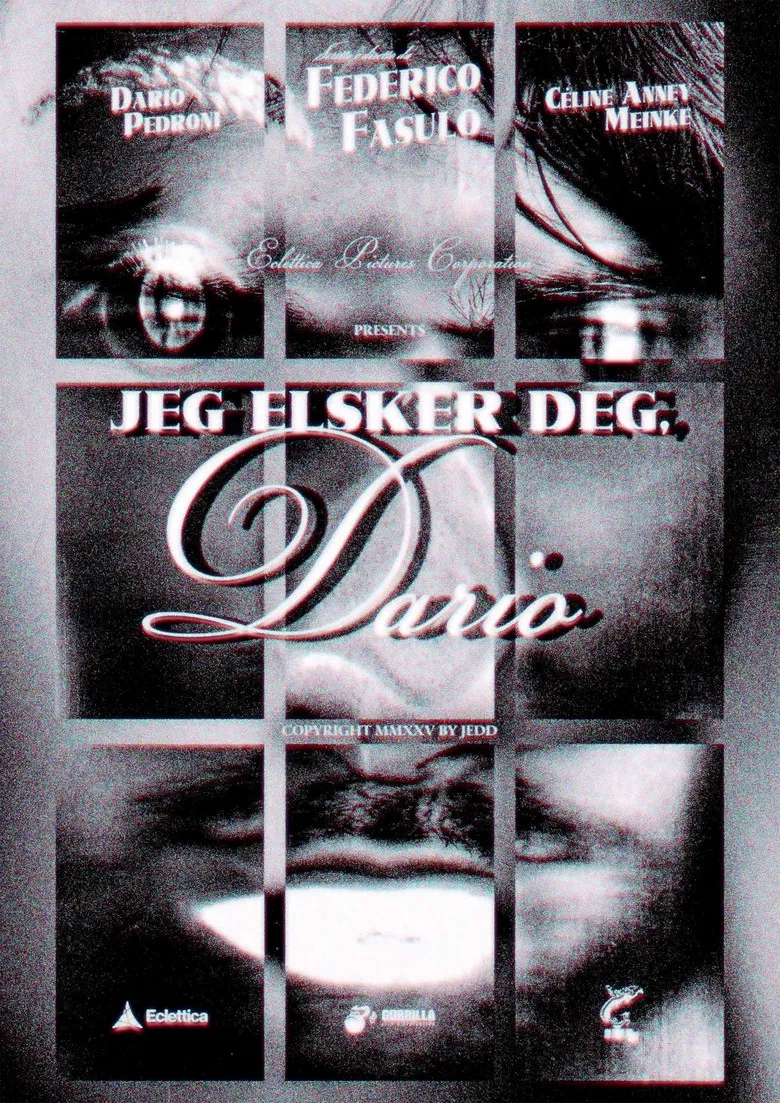 Jeg Elsker Deg, Dario poster background