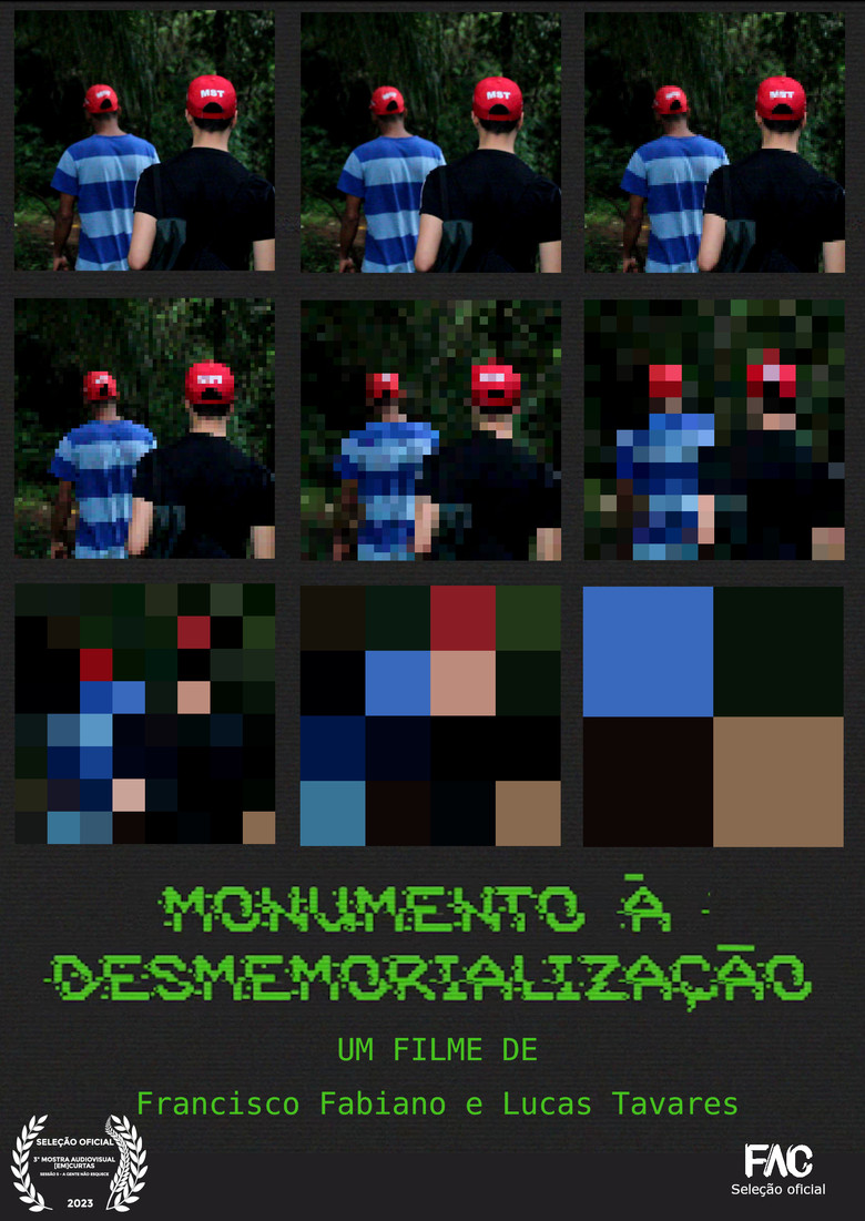 Monumento à Desmemorialização poster background
