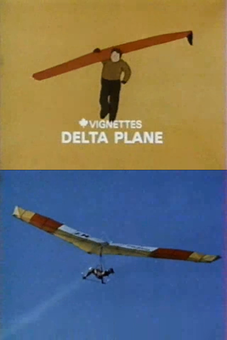 Canada Vignettes: Delta Plane poster background