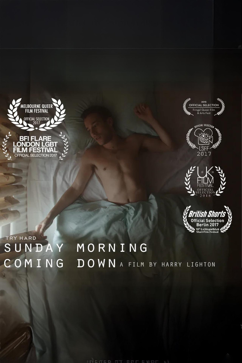 Sunday Morning Coming Down poster background