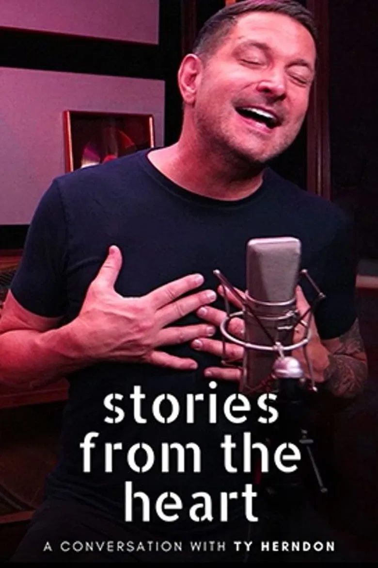 Stories from the Heart: Ty Herndon poster background