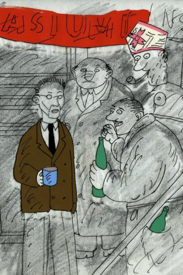 Departure poster background