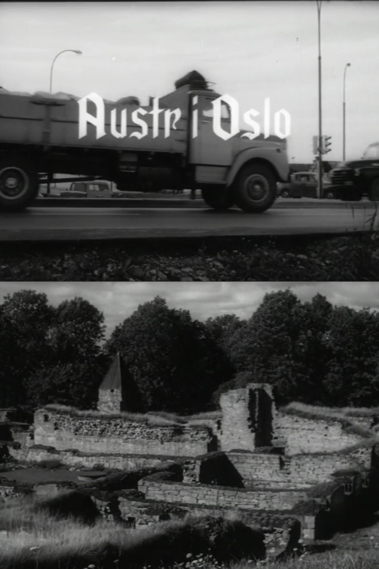 Oslofilm: Austr i Oslo poster background