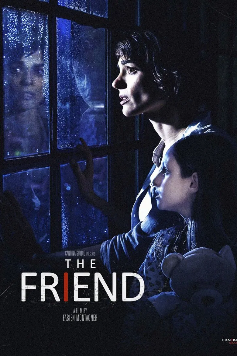 The Friend poster background