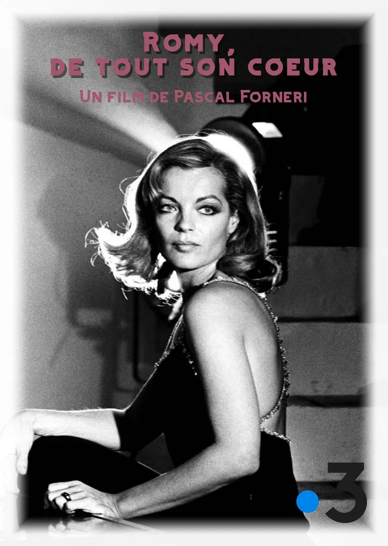 Romy, de tout son coeur poster background