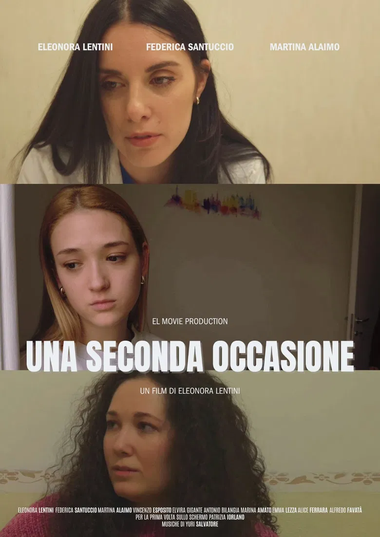 Una seconda occasione poster background