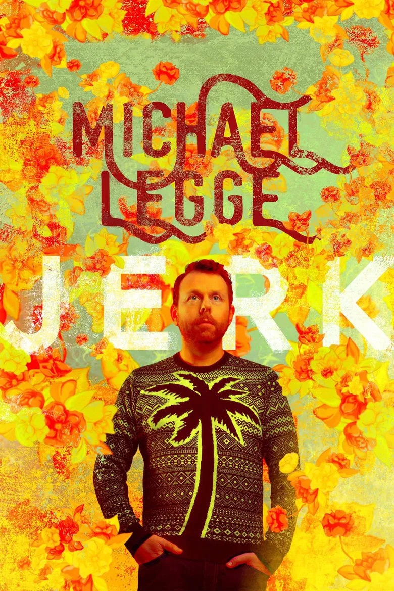 Michael Legge: Jerk poster background