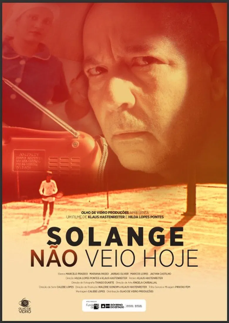 Solange Não Veio Hoje poster background