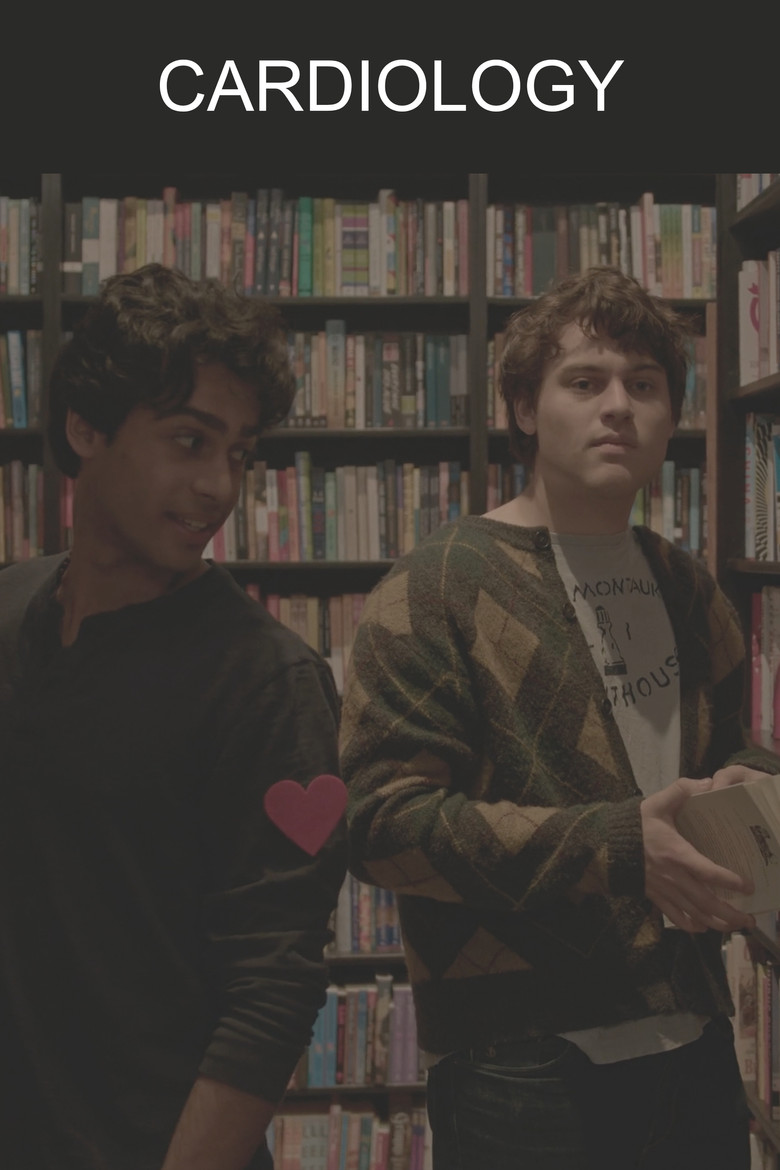 Cardiology poster background