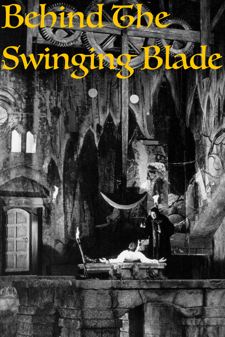 Behind the Swinging Blade poster background