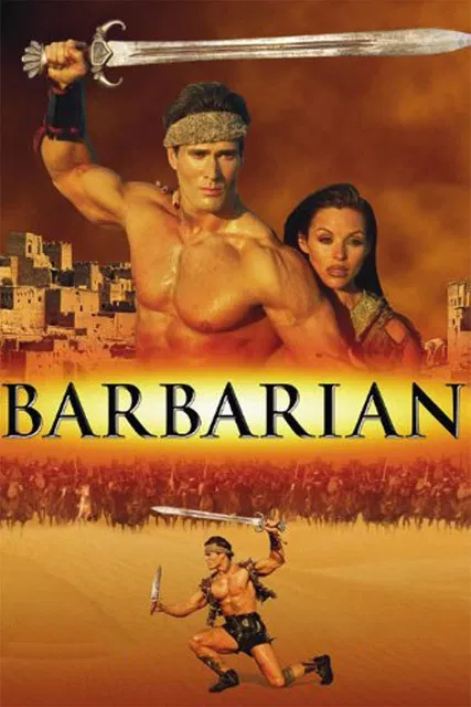 Barbarian poster background