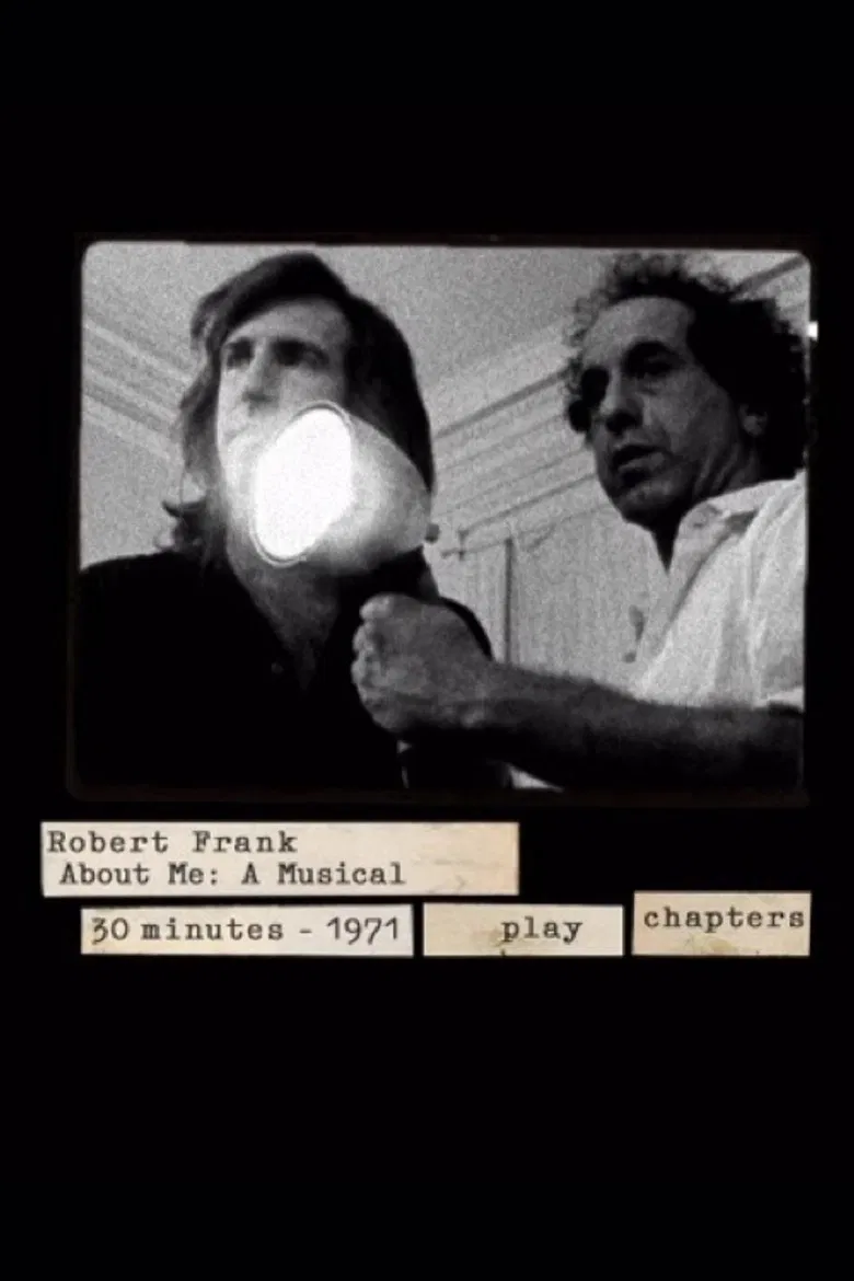 About Me: A Musical poster background