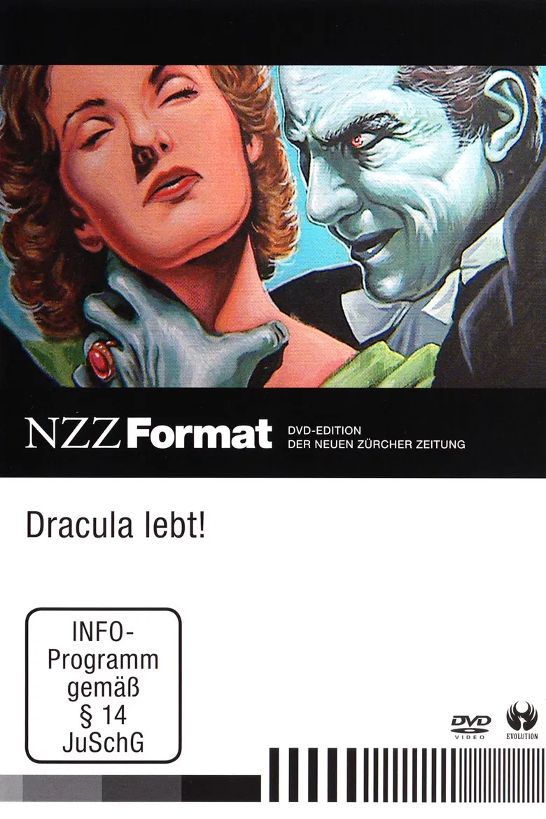Dracula lebt! - Das Vermächtnis des Grafen poster background