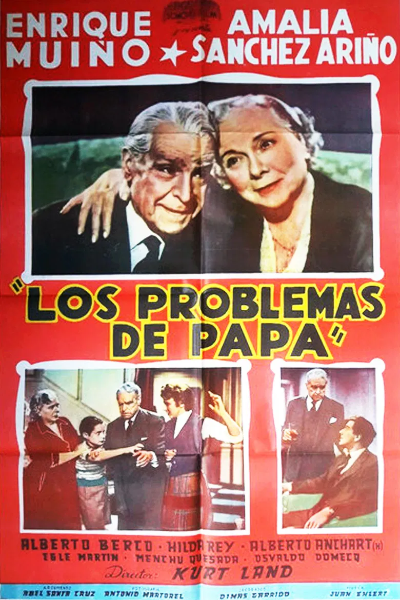 Los problemas de papá poster background