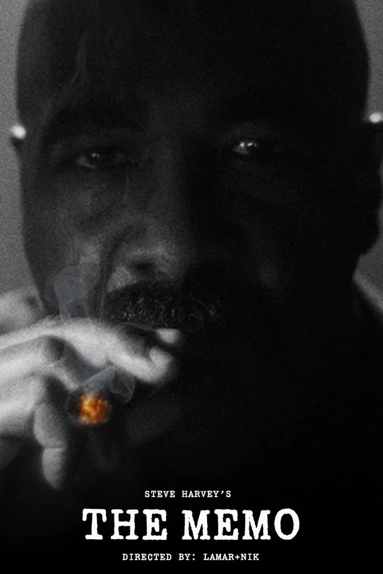 The Memo poster background