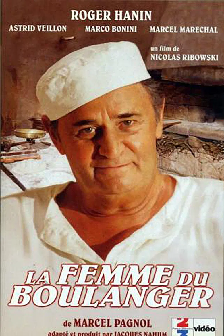 La femme du boulanger poster background