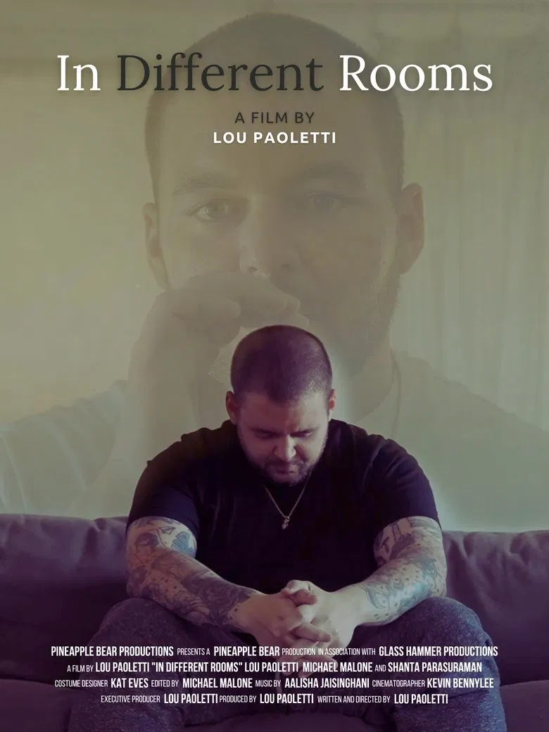 In Different Rooms poster background