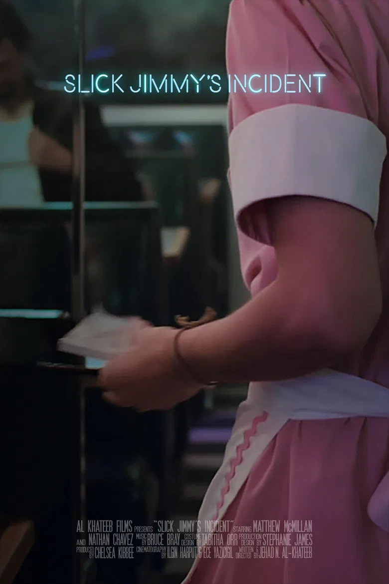 Slick Jimmy's Incident poster background