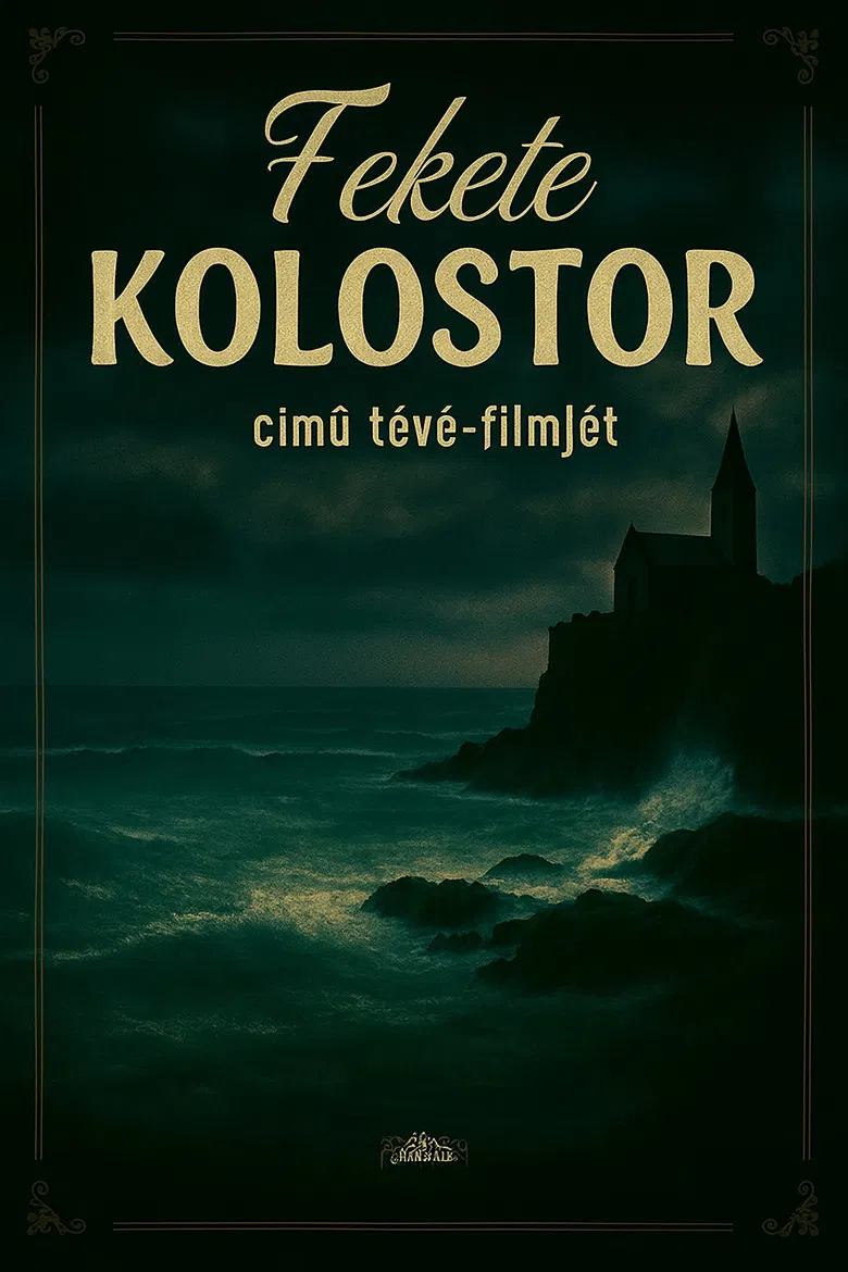 A fekete kolostor poster background