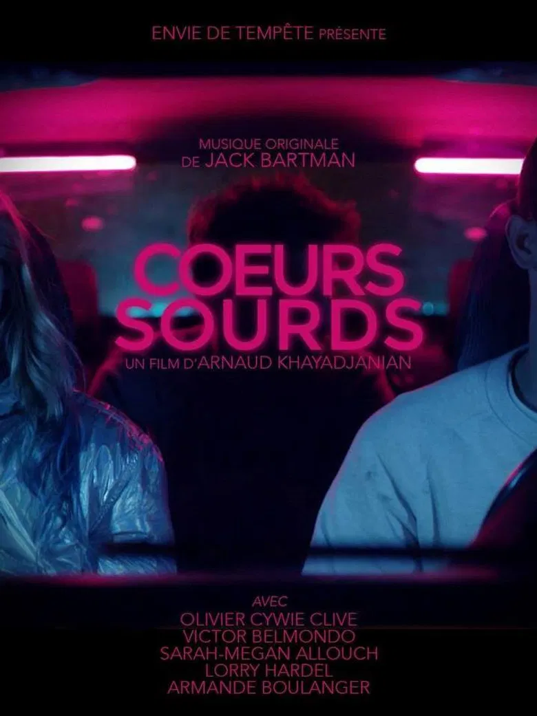 Deaf Hearts poster background