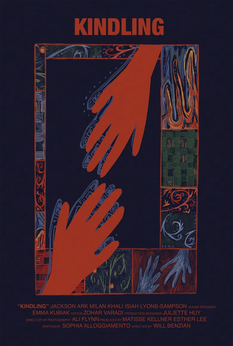 Kindling poster background