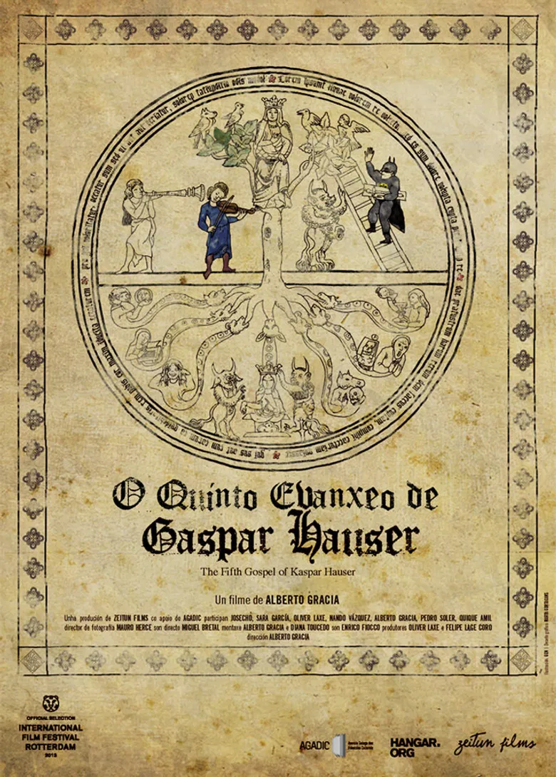 The Fifth Gospel of Kaspar Hauser poster background