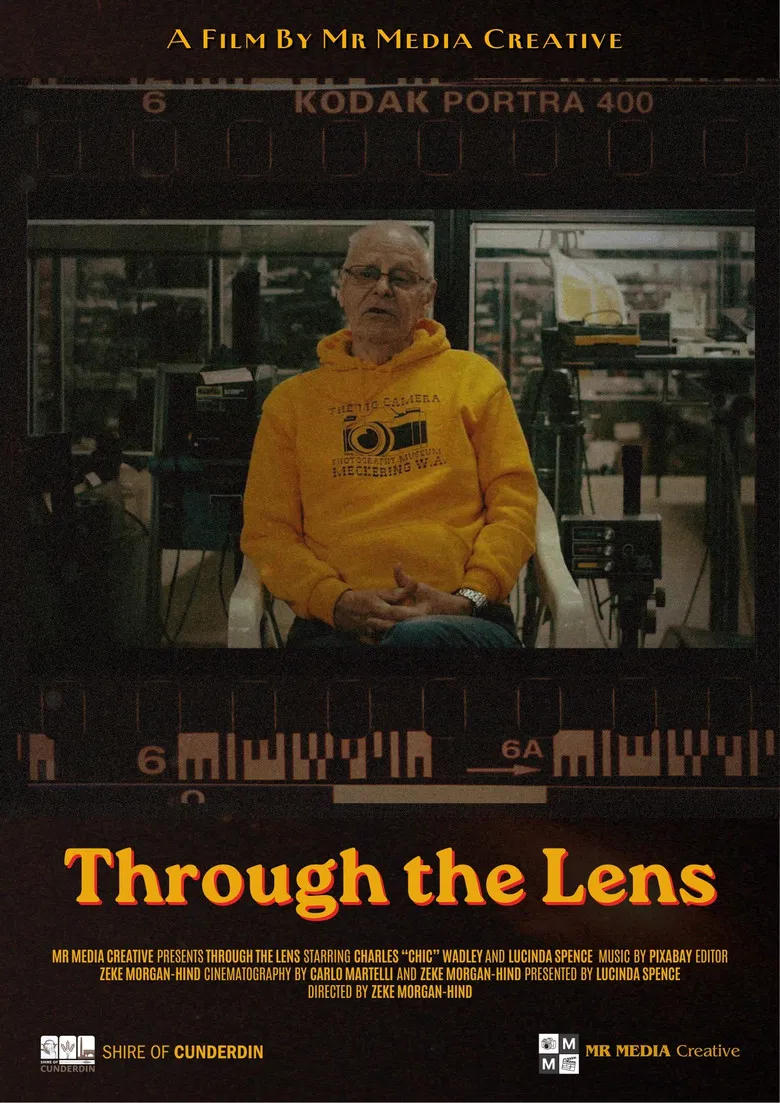 Through the Lens poster background