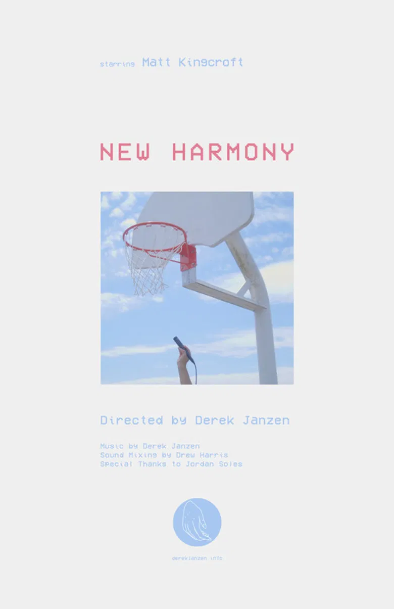 New Harmony poster background