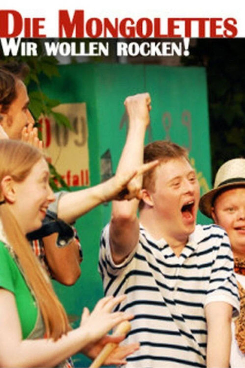 Die Mongolettes - Wir wollen rocken! poster background