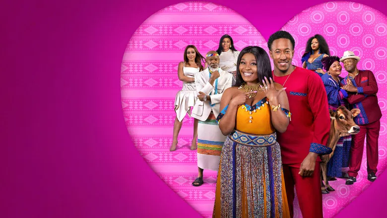 Zoleka and Kagiso in a moment of tension