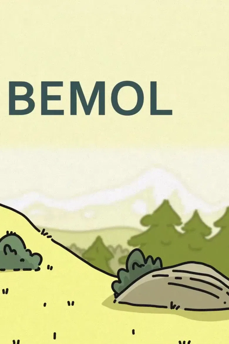 B-Moll poster background