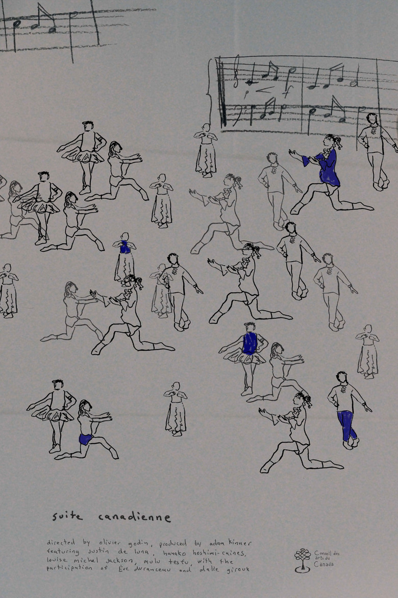 La suite canadienne poster background