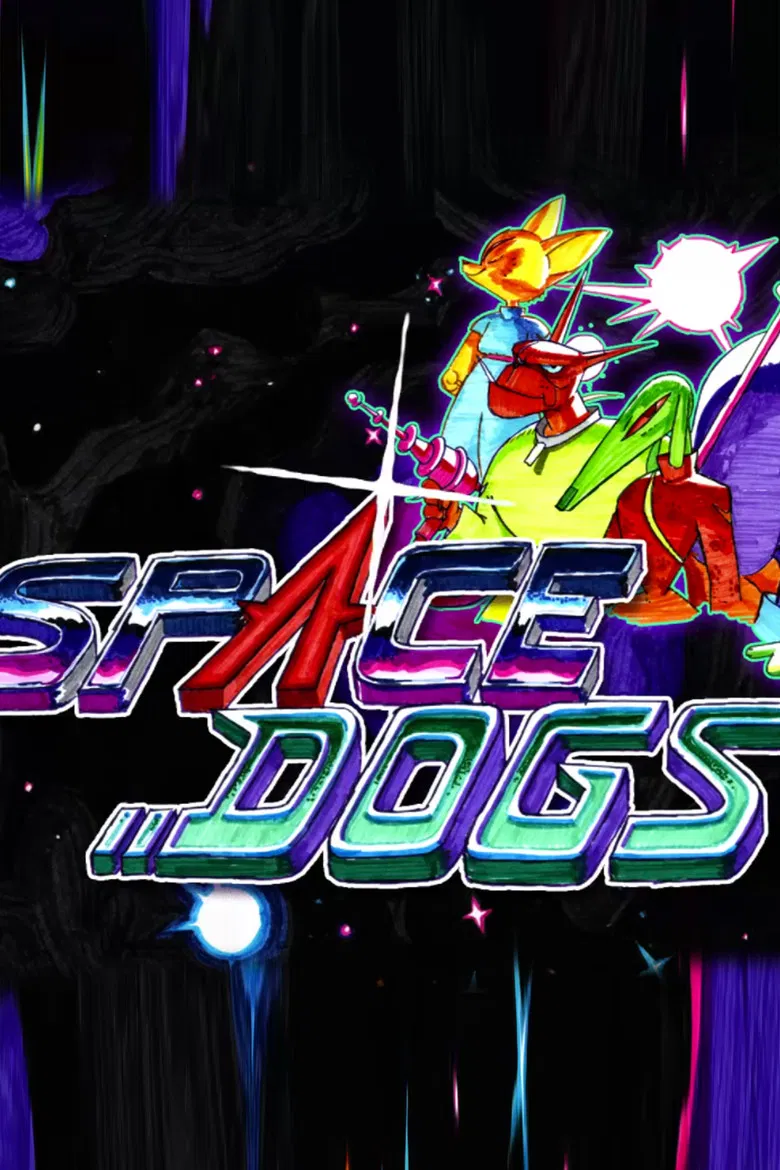 Spacedogs poster background