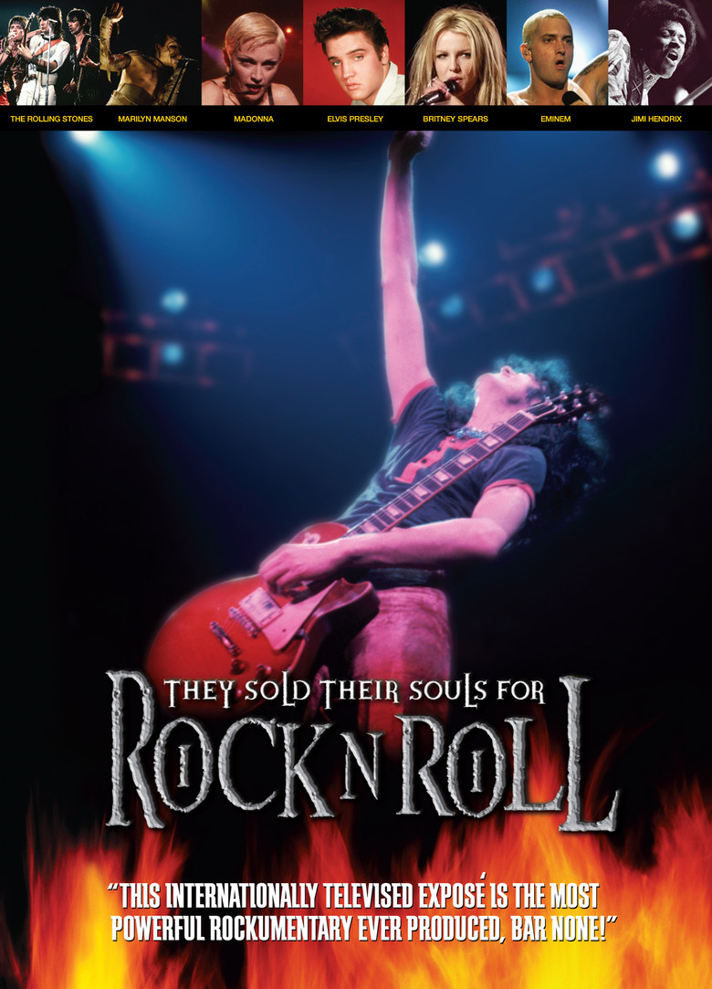 They Sold Their Souls for Rock and Roll poster background