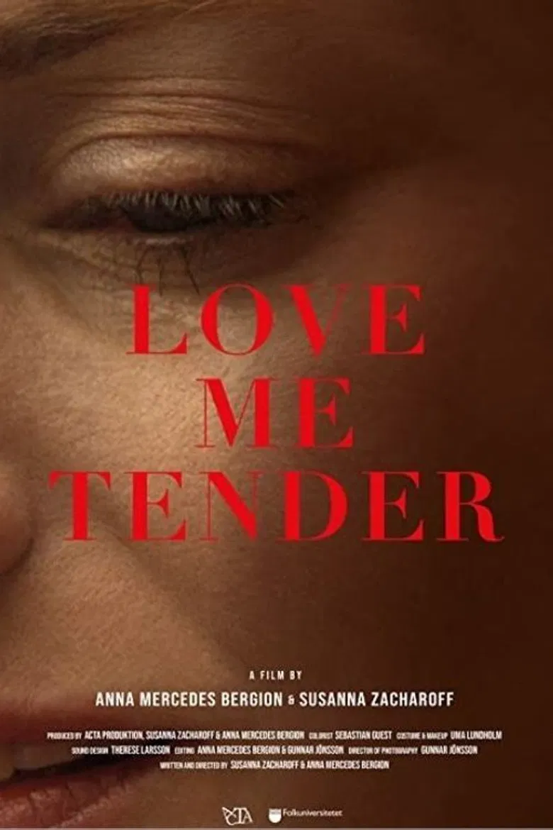 Love Me Tender poster background