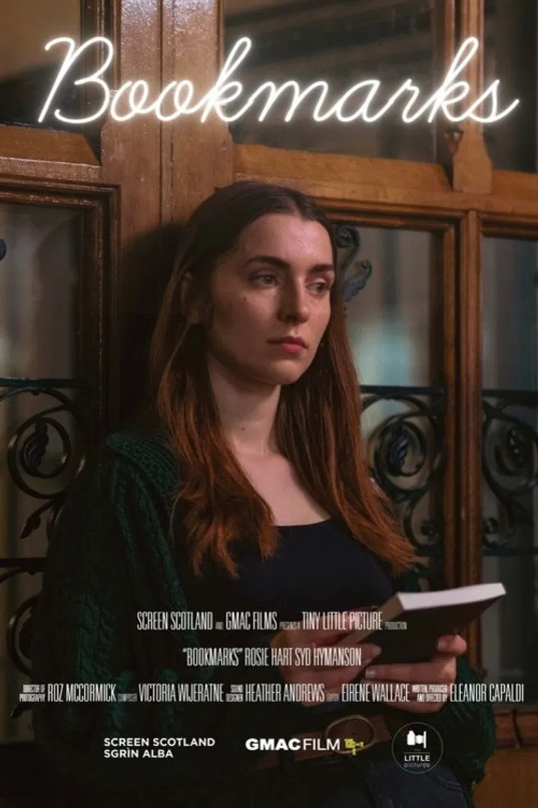 Bookmarks poster background