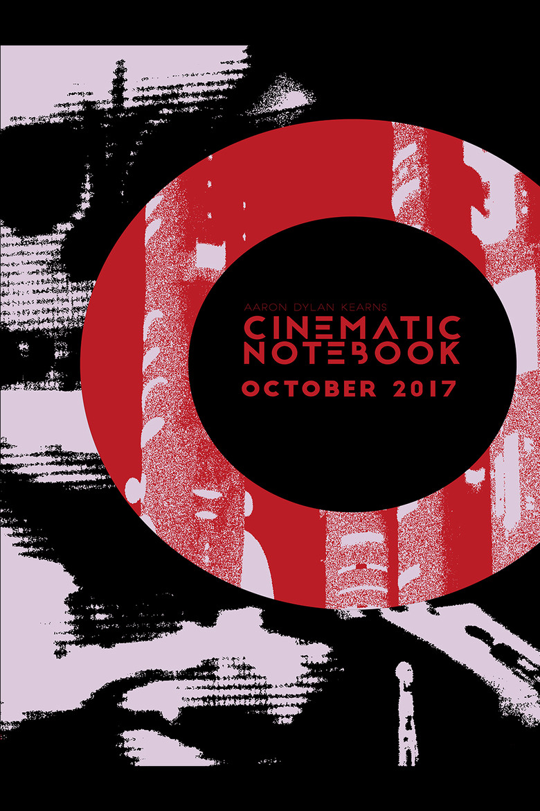 Cinematic Notebook: October 2017 poster background