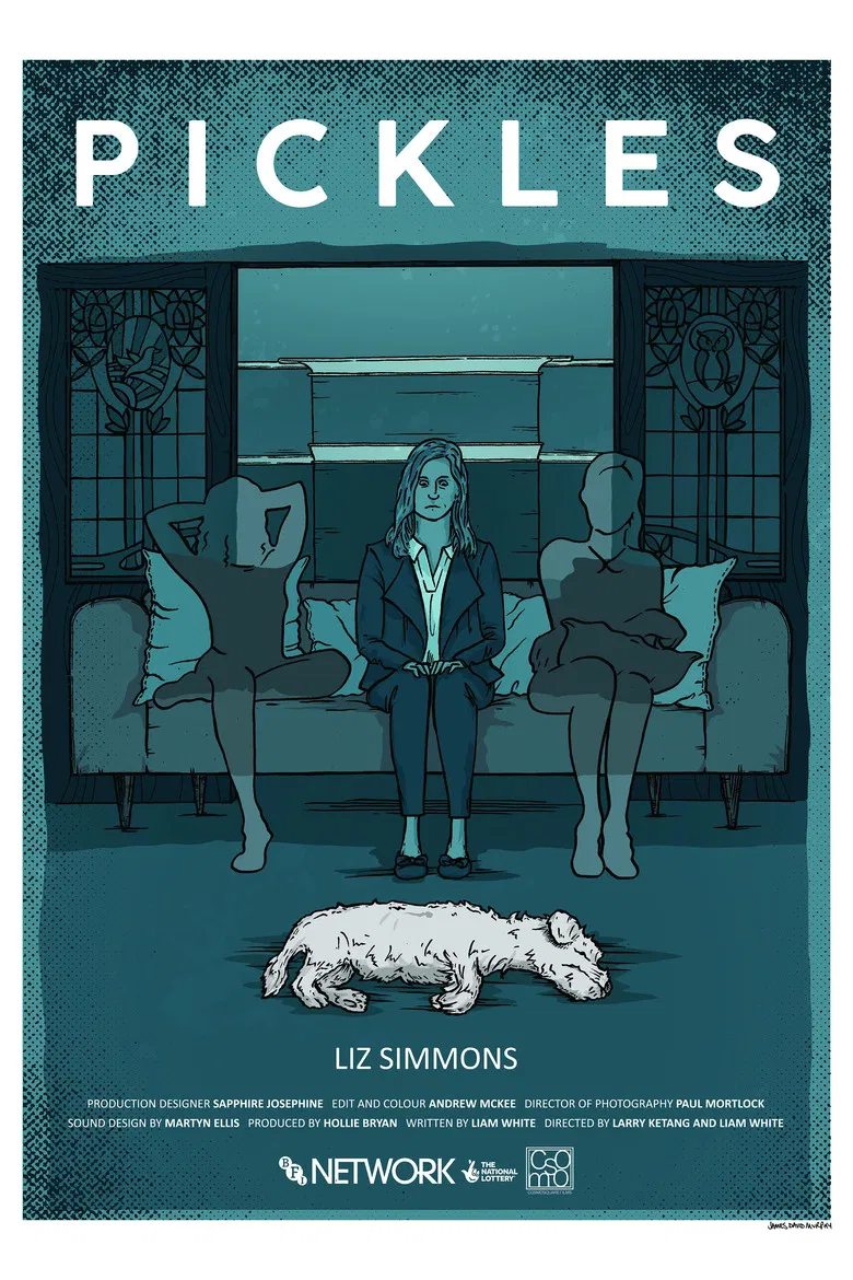 Pickles poster background