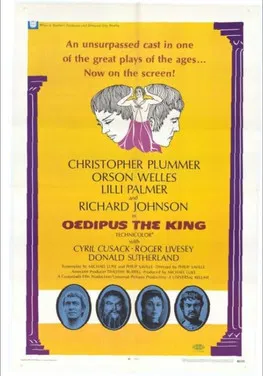 Oedipus the King poster background
