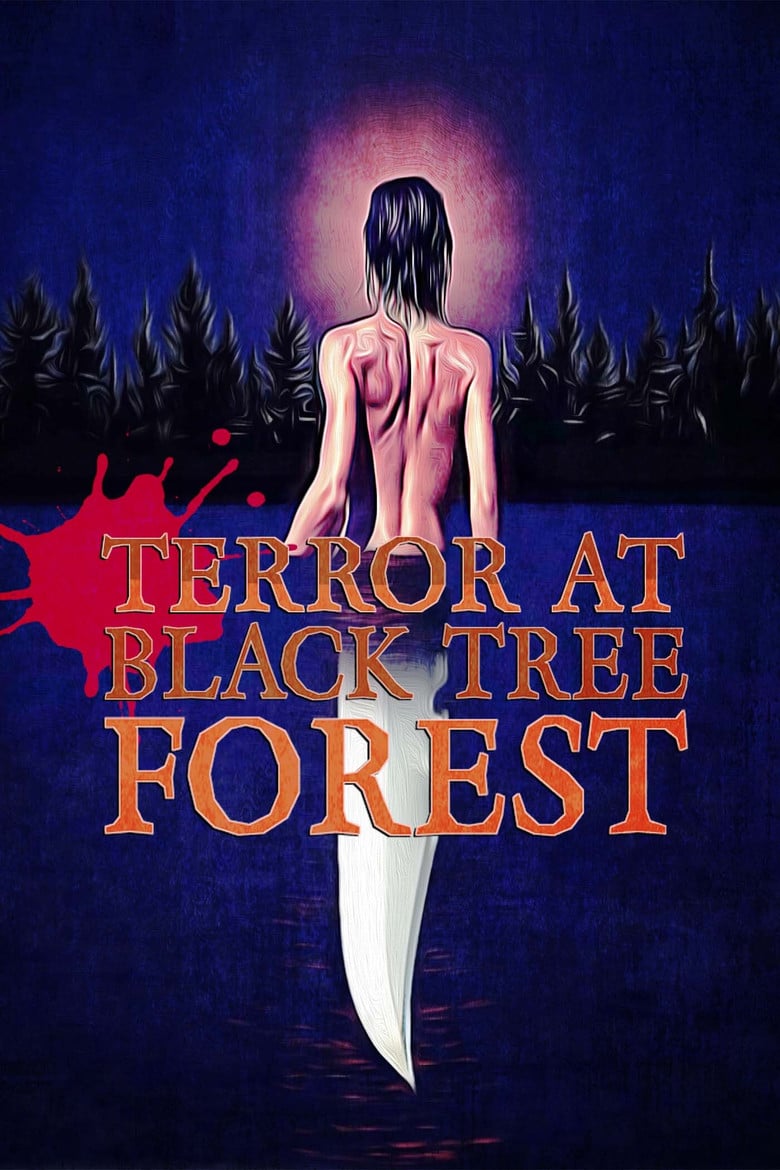 Terror at Black Tree Forest poster background