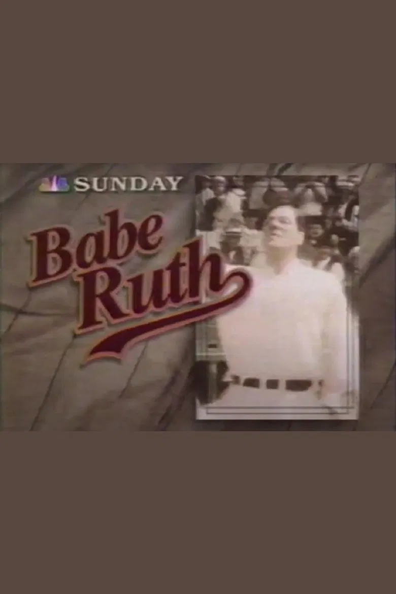 Babe Ruth poster background
