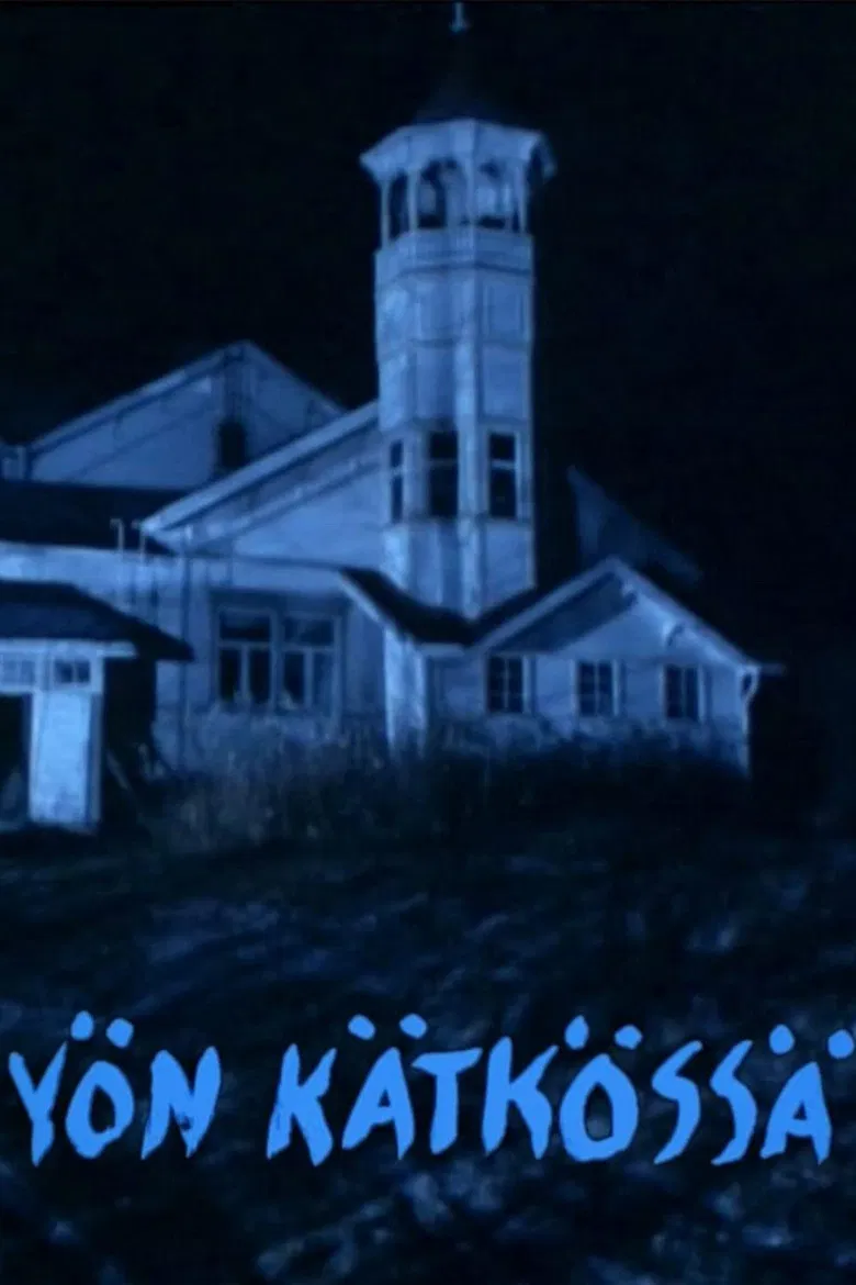 Yön kätkössä poster background