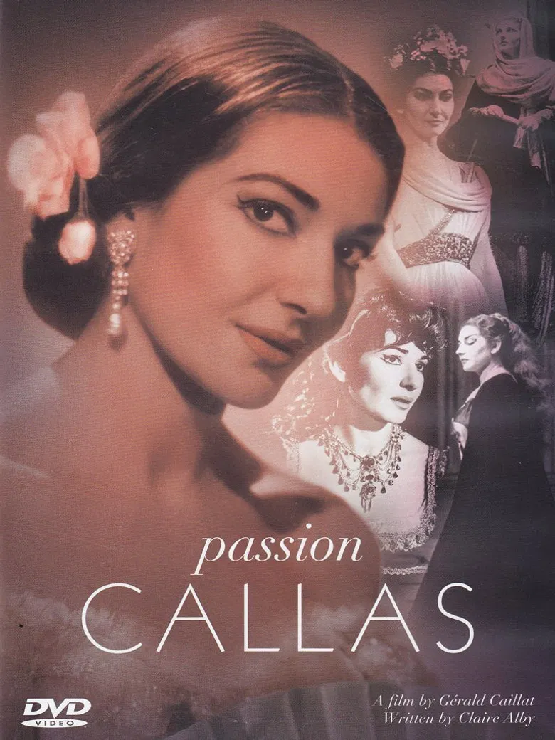 Passion Callas poster background
