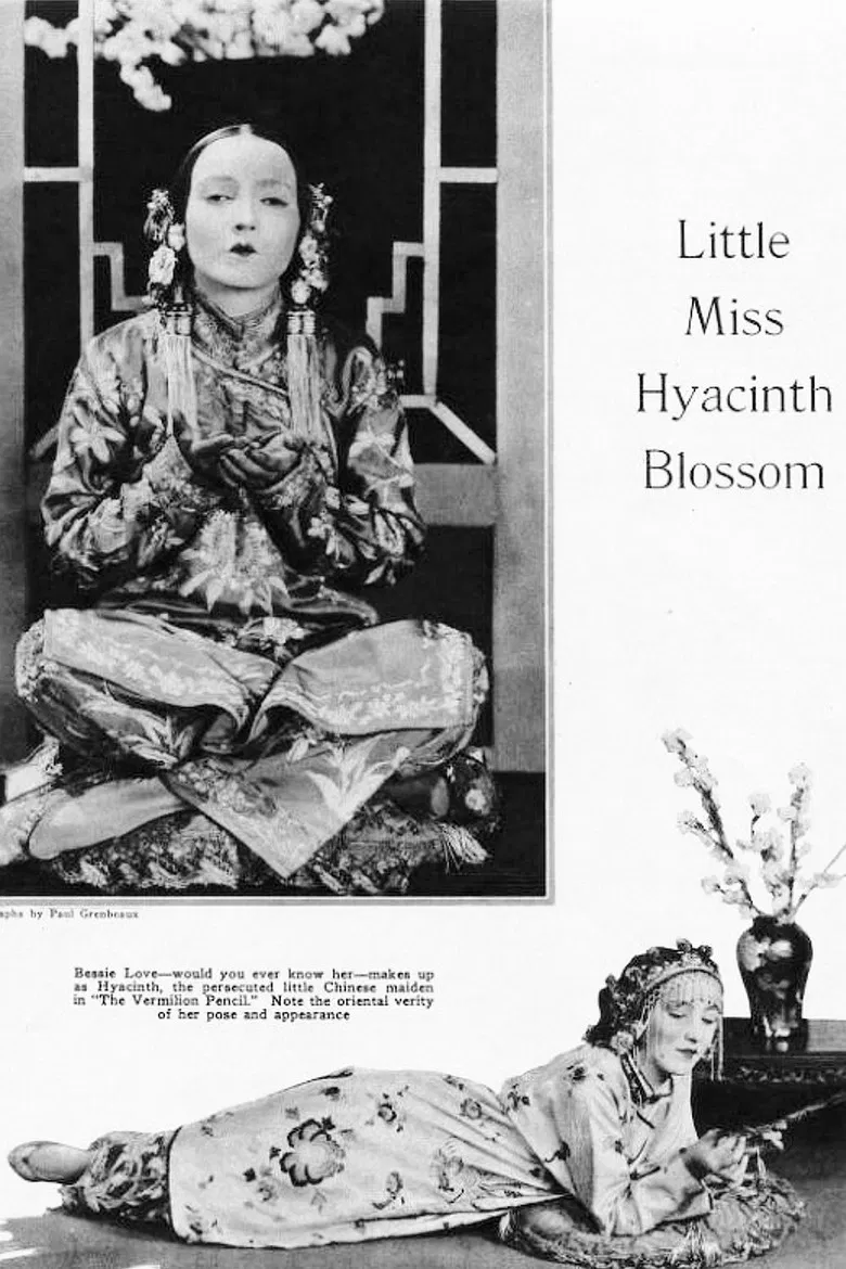 The Vermilion Pencil poster background