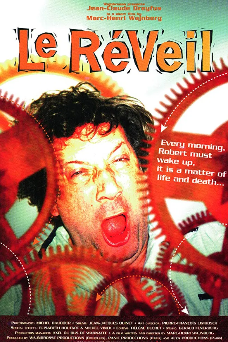 The Alarm Clock poster background